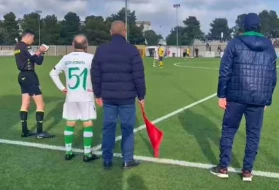 Futbolda qeyri-adi HADİSƏ