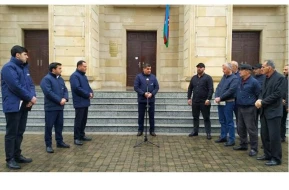 “Səyyar qəbul otağı” həftənin son iş günü Zaqatalada quruldu - FOTOLAR