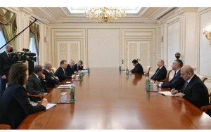 İlham Əliyev qəbul keçirdi