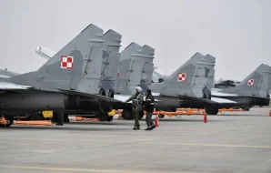 Polşa Ukraynaya bir neçə MiQ-29 qırıcısı verib