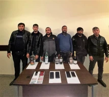 Azərbaycandan qanunsuz şəkildə İrana keçmək istəyən şəxslər SAXLANILDI