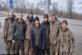 Ukrayna 12 hərbçisini əsirlikdən geri qaytardı