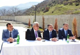 Əhəd Abıyev Quşçu qəsəbəsində səyyar qəbul keçirdi - FOTOLAR