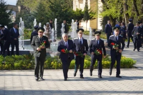 Baş Prokurorluq “Heydər Əliyev İli” münasibətilə Zaqatalada konfrans təşkil etdi - FOTOLAR