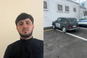 Şəmkirdə avtoxuliqanlıq edən şəxs SAXLANILDI