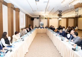 Milli Su Siyasəti Dialoqunun növbəti görüşü keçirilir - FOTOLAR