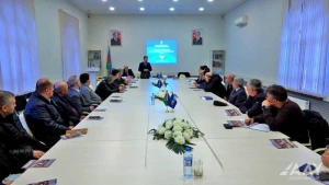 AAYDA-nin əməkdaşları ANAMA-nın təlimində iştirak etdi - FOTOLAR