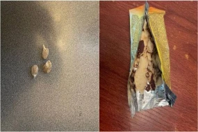 Həbsdə olan dayısına şirniyyatın içində narkotik keçirmək istəyən şəxs tutuldu