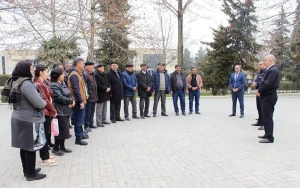 Şabran sakinləri “Açıq mikrofon”da - FOTOLAR