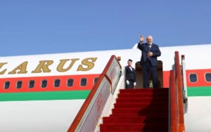 Lukaşenko Rusiyada səfərdədir