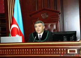 İnam Kərimovun Ali Məhkəmənin sədri kimi ilk - FOTOSU