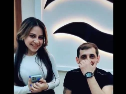 Erməni qızı \"Noldu, Paşinyan\"ı oxuyanı tanıdı: yaxınlaşıb GÖRÜN NƏ DEDİ - VİDEO