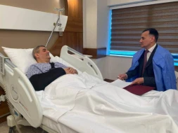 Fazil Mustafa ilk dəfə danışdı: \"Dəhşətli parıldı gördüm\" - VİDEO