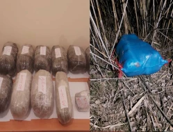 İrandan Azərbaycana narkotik keçirilməsinin qarşısı alınıb