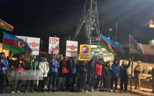 Laçın yolundan daha 120 maşın keçid etdi