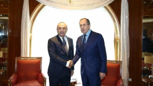 Rusiya xarici işlər naziri Türkiyədə