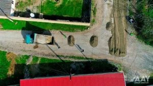 Şamaxı rayonunda 3 yaşayış məntəqəsinin yolu yenidən qurulur  - VİDEO/FOTO