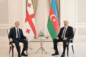 “Biz dostuq, müttəfiqik, xalqlarımızı qardaşlıq əlaqələri bağlayır” - Prezident