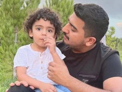 Tanınmış musiqiçinin 3 yaşlı oğlunun dəfnindən təsirli görüntülər - VİDEO