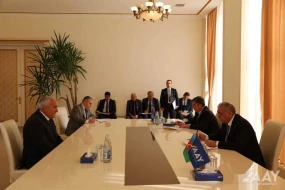 Saleh Məmmədov vətəndaşları qəbul etdi - FOTOLAR