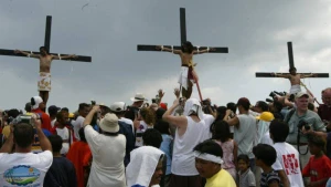 12 nəfər “Müqəddəs cümə ritualı”nda çarmıxa çəkiləcək