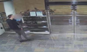 Öldürülən məşhur milyarderin son görüntüləri ortaya çıxdı: Polisə zəng edərək \"Kömək edin\" deyə fəryad etdi – VİDEO