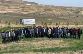 Ulu Öndər Heydər Əliyevin 100 illik yubileyi ilə əlaqədar ağacəkmə tədbirləri davam edir- FOTOLAR