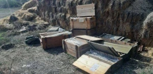 Qubadlıda döyüş sursatları aşkar edilib - VİDEO