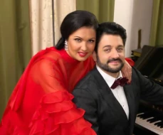 Həyat yoldaşı yeni vəzifəyə təyin olunan Xalq artistini təbrik etdi - FOTO