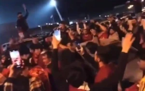 Təbrizdə “Noldu, Paşinyan?” mahnısına oynadılar - VİDEO