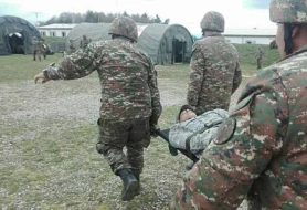 Erməni ordusunda qanlı insident: Əsgərlər güllələndi