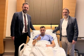 “Beşiktaş”ın futbolçusu əməliyyat olundu