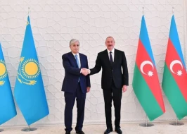 İlham Əliyev Tokayevi Qarabağda Uşaq Yaradıcılıq Mərkəzinin açılış mərasiminə dəvət edib