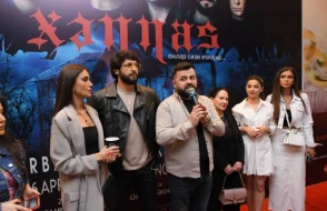 Azərbaycanın ilk qorxu filmi olan \"Xənnas\"ın təqdimatı baş tutdu - VİDEO