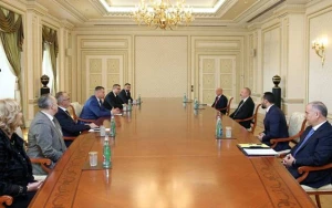 İlham Əliyev qəbul keçirdi