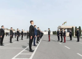 Vətən müharibəsinin daha 14 iştirakçısı polisə qəbul olunub - FOTO