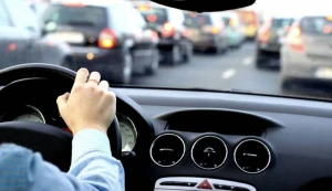 Narkotik maddə qəbul edib avtomobil idarə edən şəxs həbs edildi - FOTO