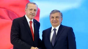 Ərdoğan Mirziyoyevlə telefon danışığı apardı