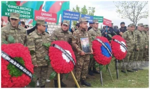 Şəhid Elşad Həsənovun nəşi ailəsinə təhvil verildi - YENİLƏNDİ