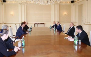 İlham Əliyev Buyar Osmanini qəbul etdi - YENİLƏNDİ