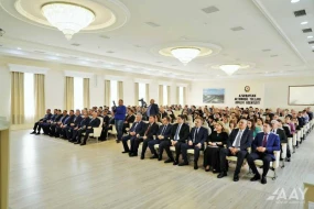 “Heydər Əliyev ideyaları Zəfər yollarının təməlidir” adlı konfrans keçirildi - VİDEO/FOTO