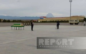 Şəhid Səbuhi Tağıyevin cənazəsi Naxçıvana aparıldı - FOTO