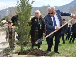 Daşkəsən rayonunda “Heydər Əliyev İli” çərçivəsində növbəti ağacəkmə aksiyası keçirildi - FOTOLAR