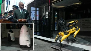 Cinayətkarlıqla mübarizədə robot cihazların dövrü başlayır