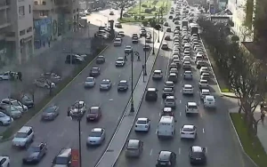 Bakının bu yollarında sıxlıq var - SİYAHI