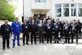Kürdəmir, Ucar və Göyçay xidmət sahələrində çalışan nəzarətçi-çilingərlərlə görüş keçirildi - FOTOLAR