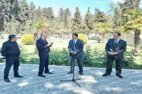 \"Səyyar qəbul otağı\" Göyçayda