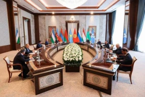 XİN Səmərqənd görüşü barədə məlumat yaydı