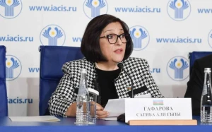 Sahibə Qafarova erməni spikerin yalanlarını ifşa etdi