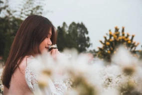 Çox xoş ətirli yeni çiçək kəşf edildi - FOTO